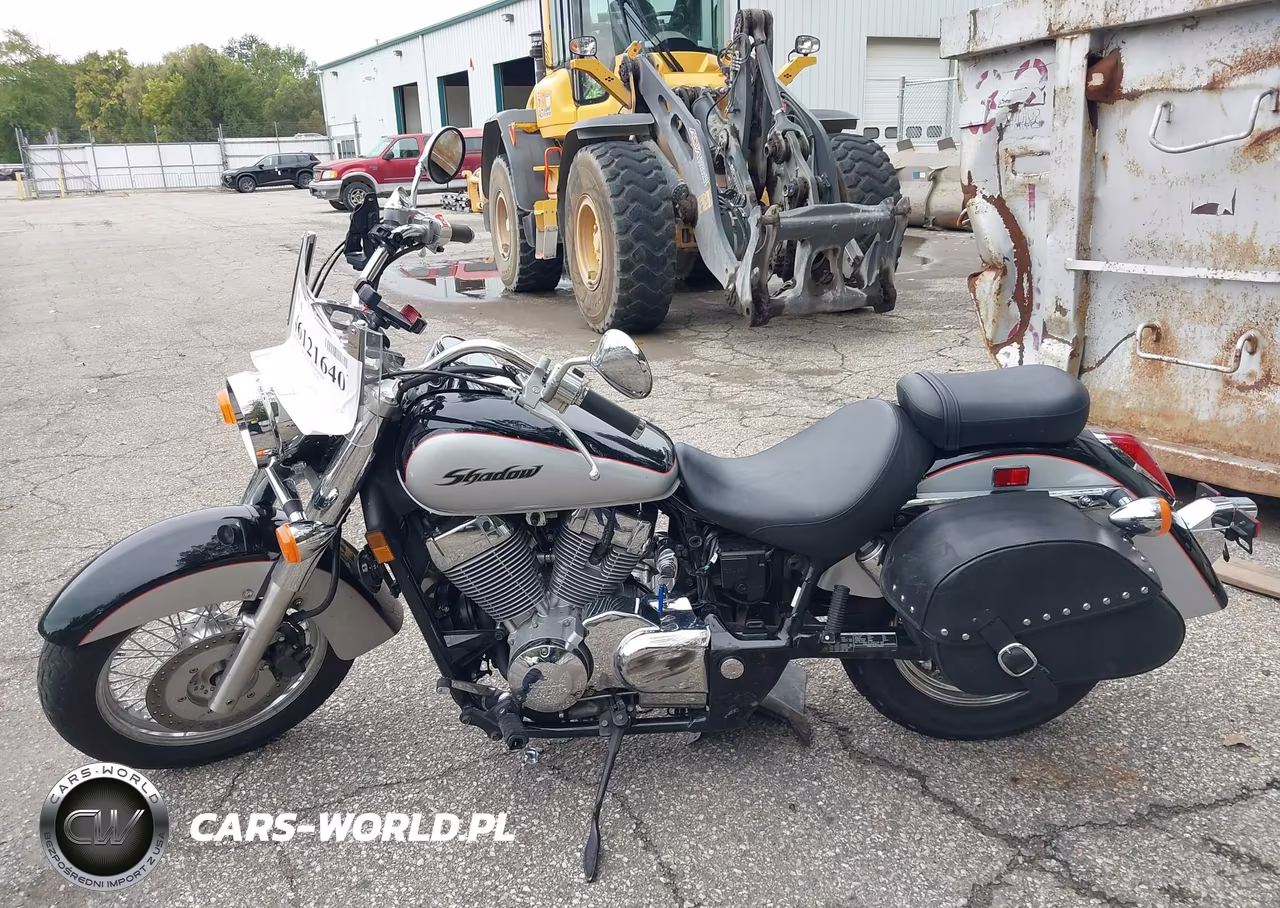 2004 Honda Vt750 Ca VIN:JH2RC50314M000312 - 13