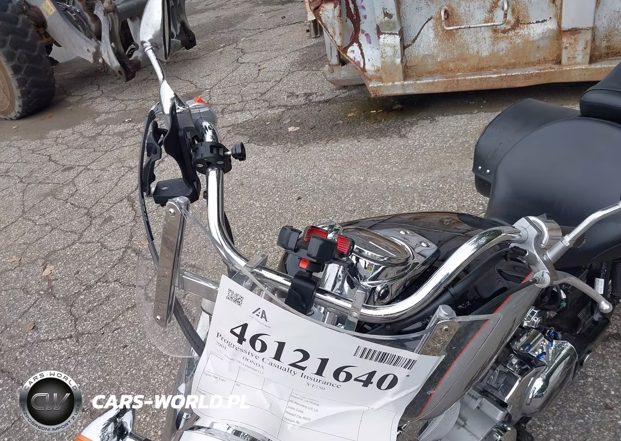 2004 Honda Vt750 Ca VIN:JH2RC50314M000312 - 14