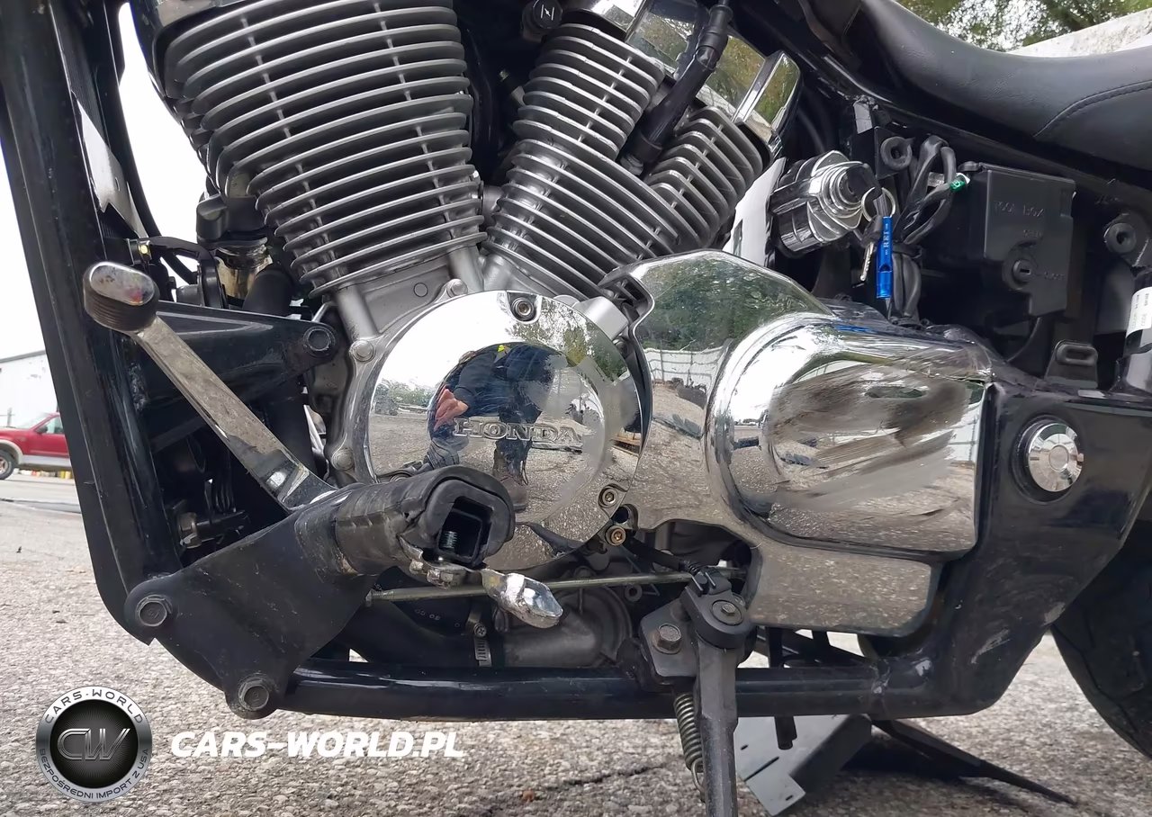 2004 Honda Vt750 Ca VIN:JH2RC50314M000312 - 15