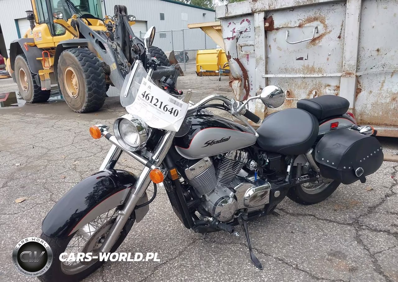 2004 Honda Vt750 Ca VIN:JH2RC50314M000312 - 2