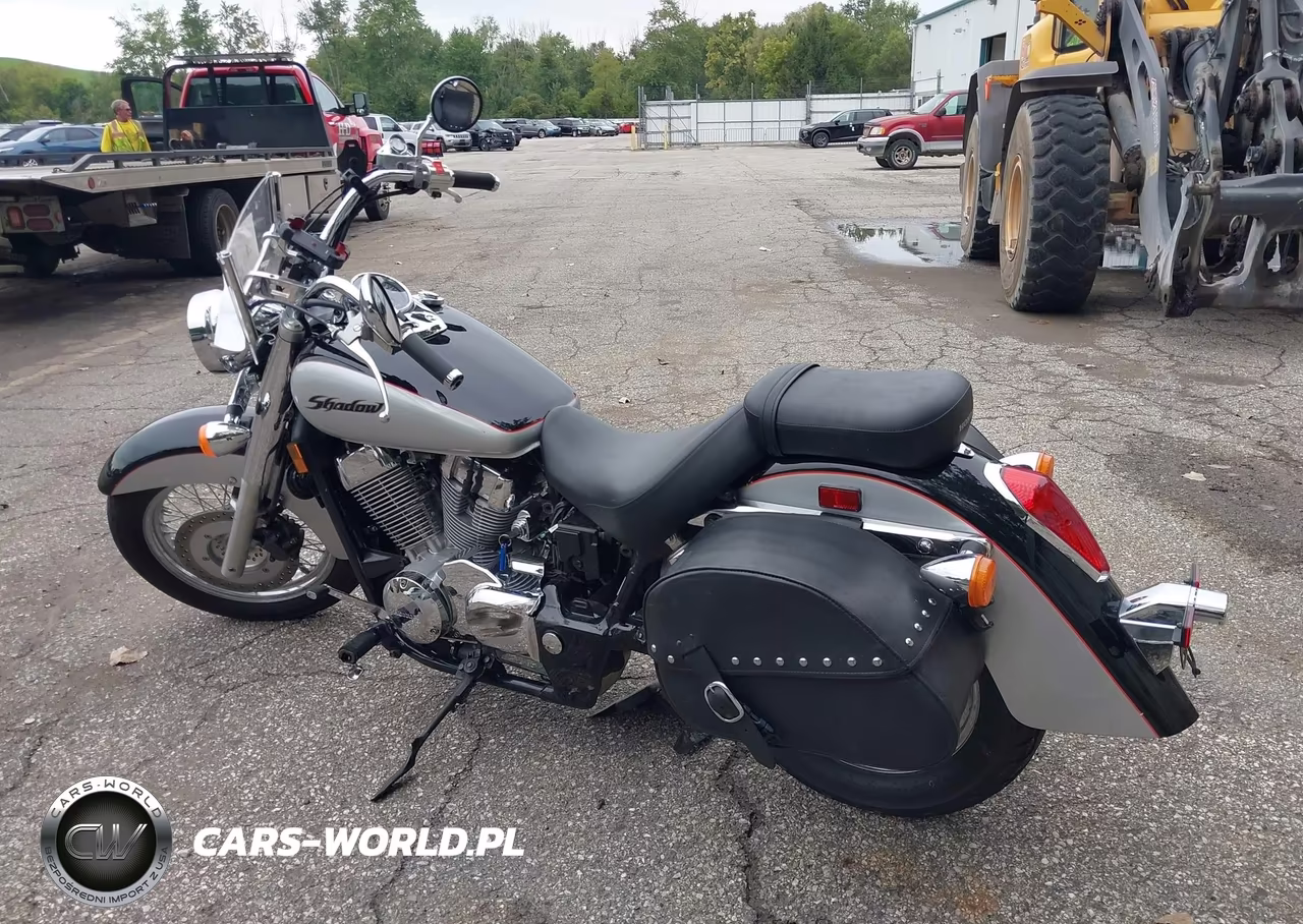 2004 Honda Vt750 Ca VIN:JH2RC50314M000312 - 3