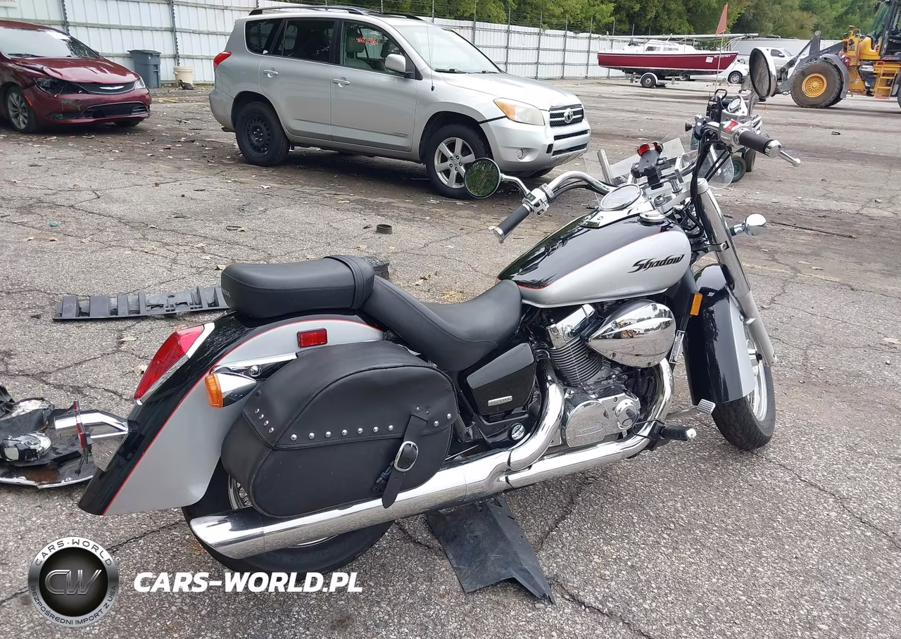 2004 Honda Vt750 Ca VIN:JH2RC50314M000312 - 4