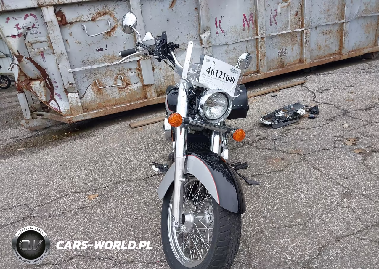2004 Honda Vt750 Ca VIN:JH2RC50314M000312 - 5