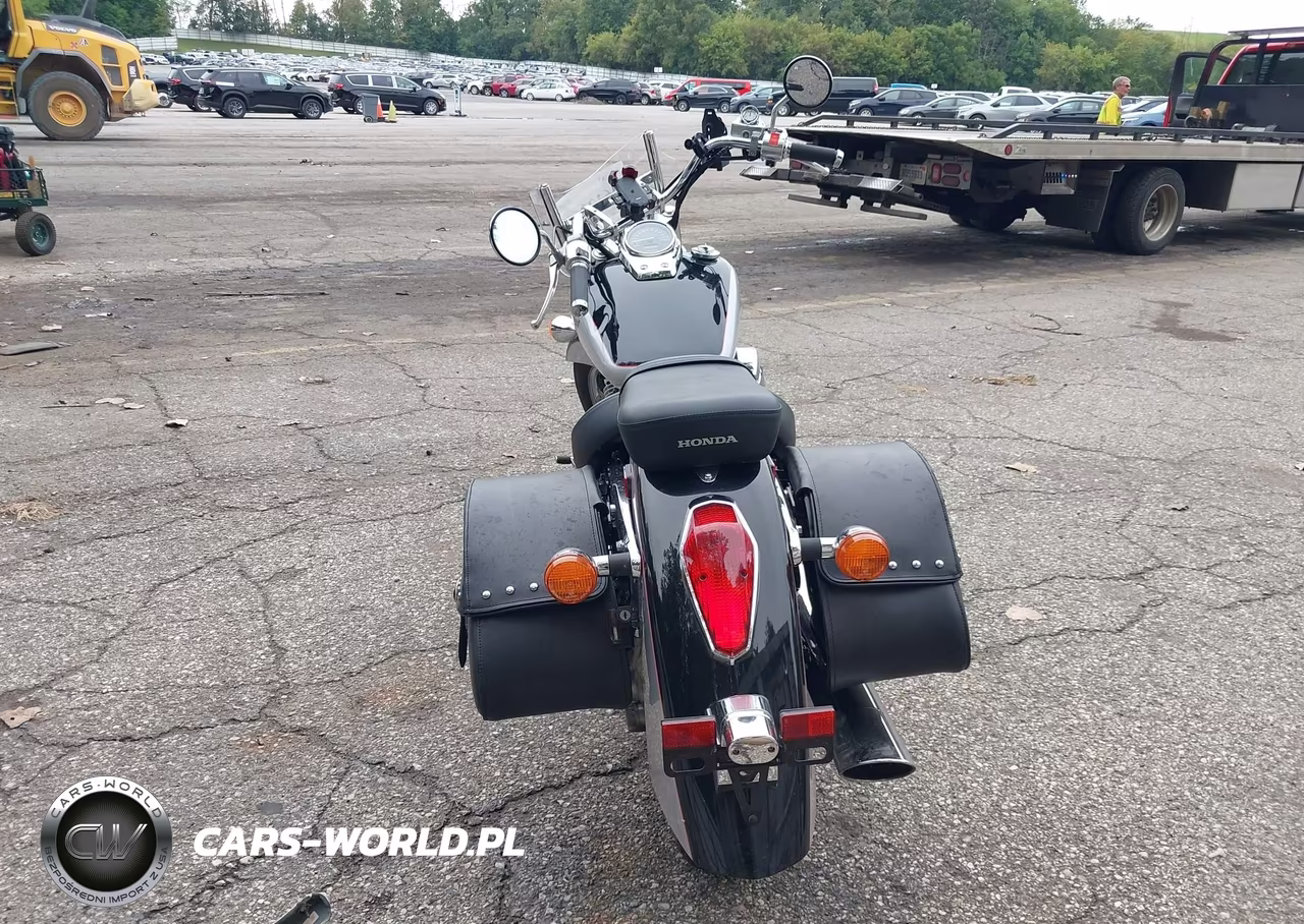 2004 Honda Vt750 Ca VIN:JH2RC50314M000312 - 6