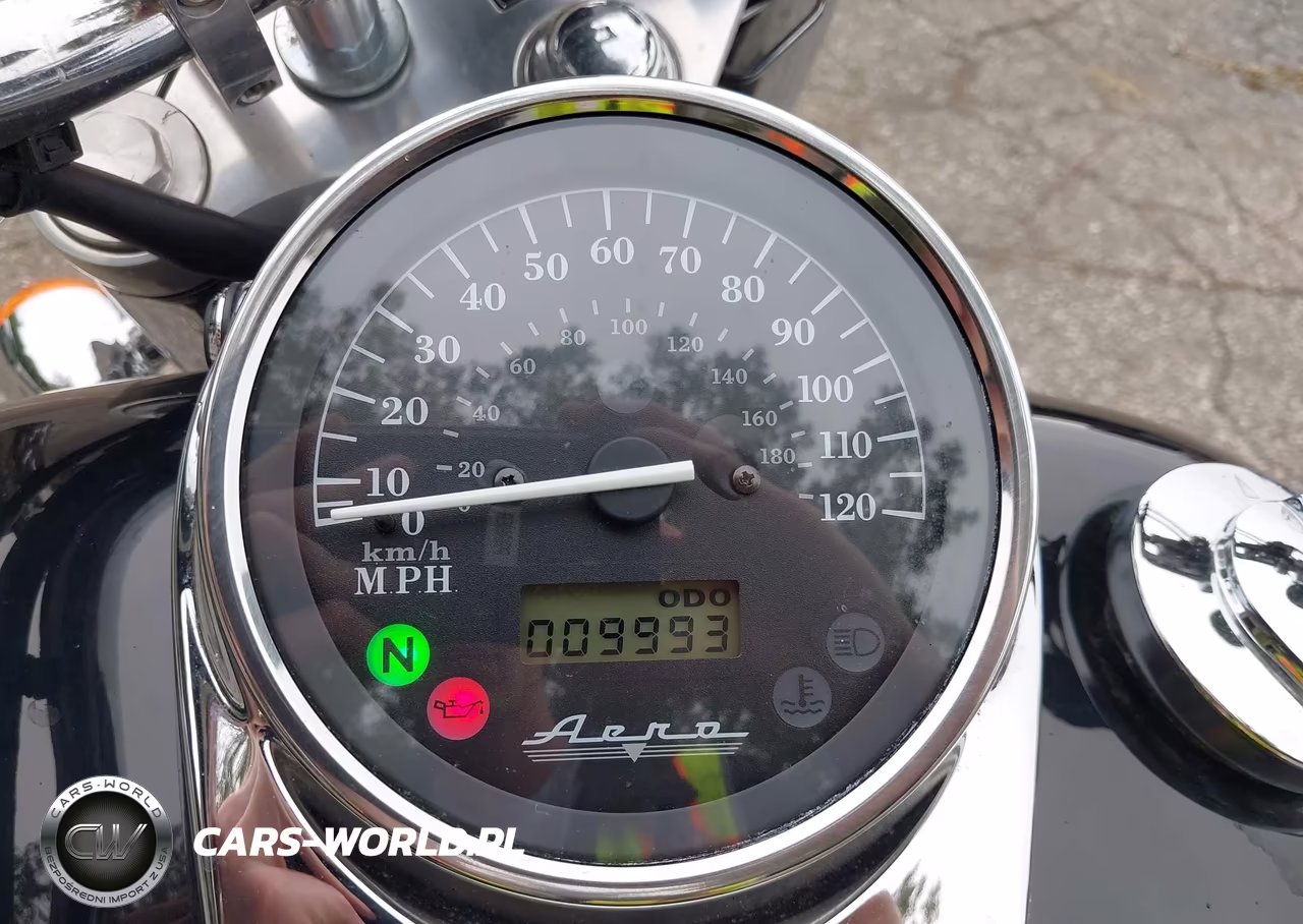 2004 Honda Vt750 Ca VIN:JH2RC50314M000312 - 7