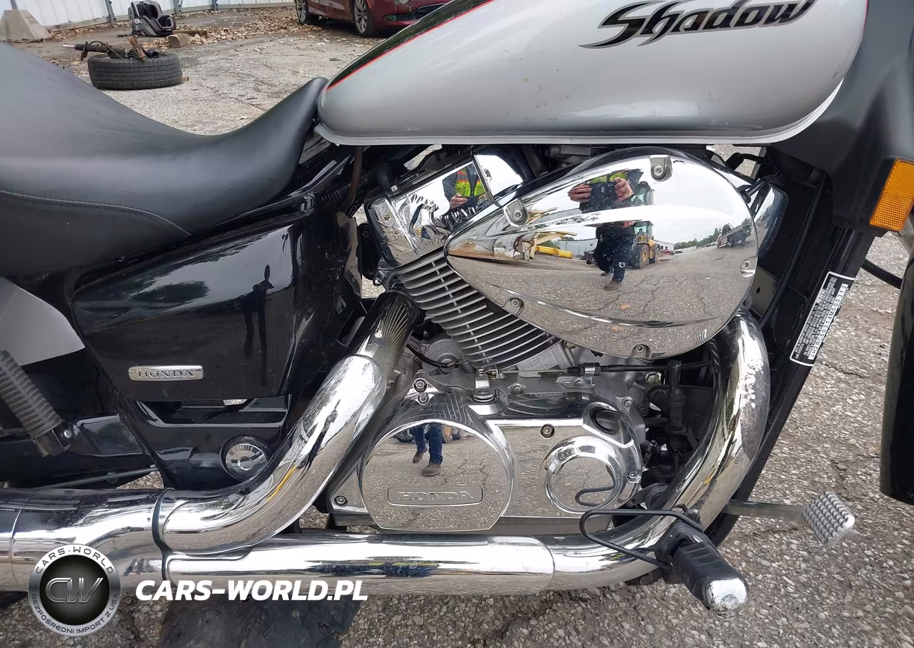 2004 Honda Vt750 Ca VIN:JH2RC50314M000312 - 8