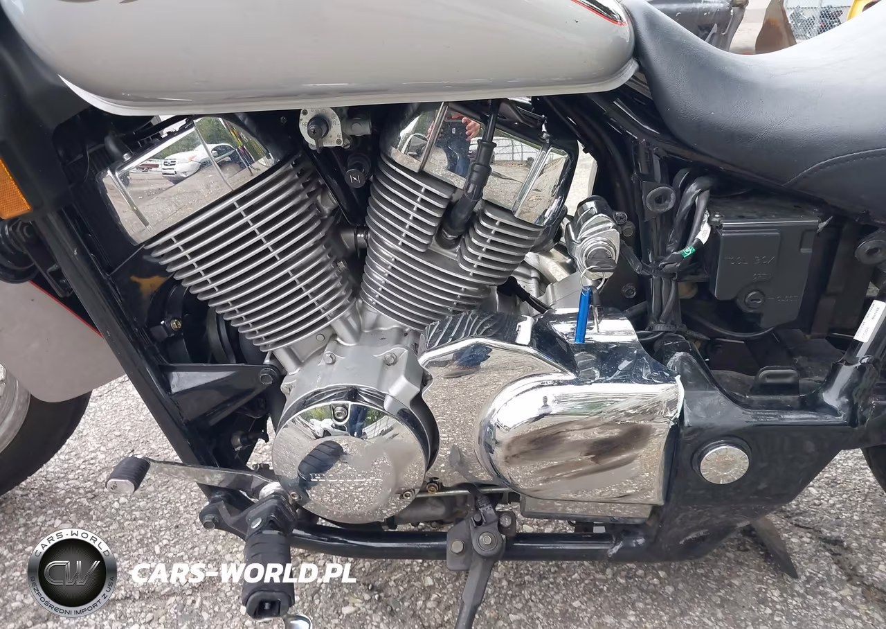2004 Honda Vt750 Ca VIN:JH2RC50314M000312 - 9