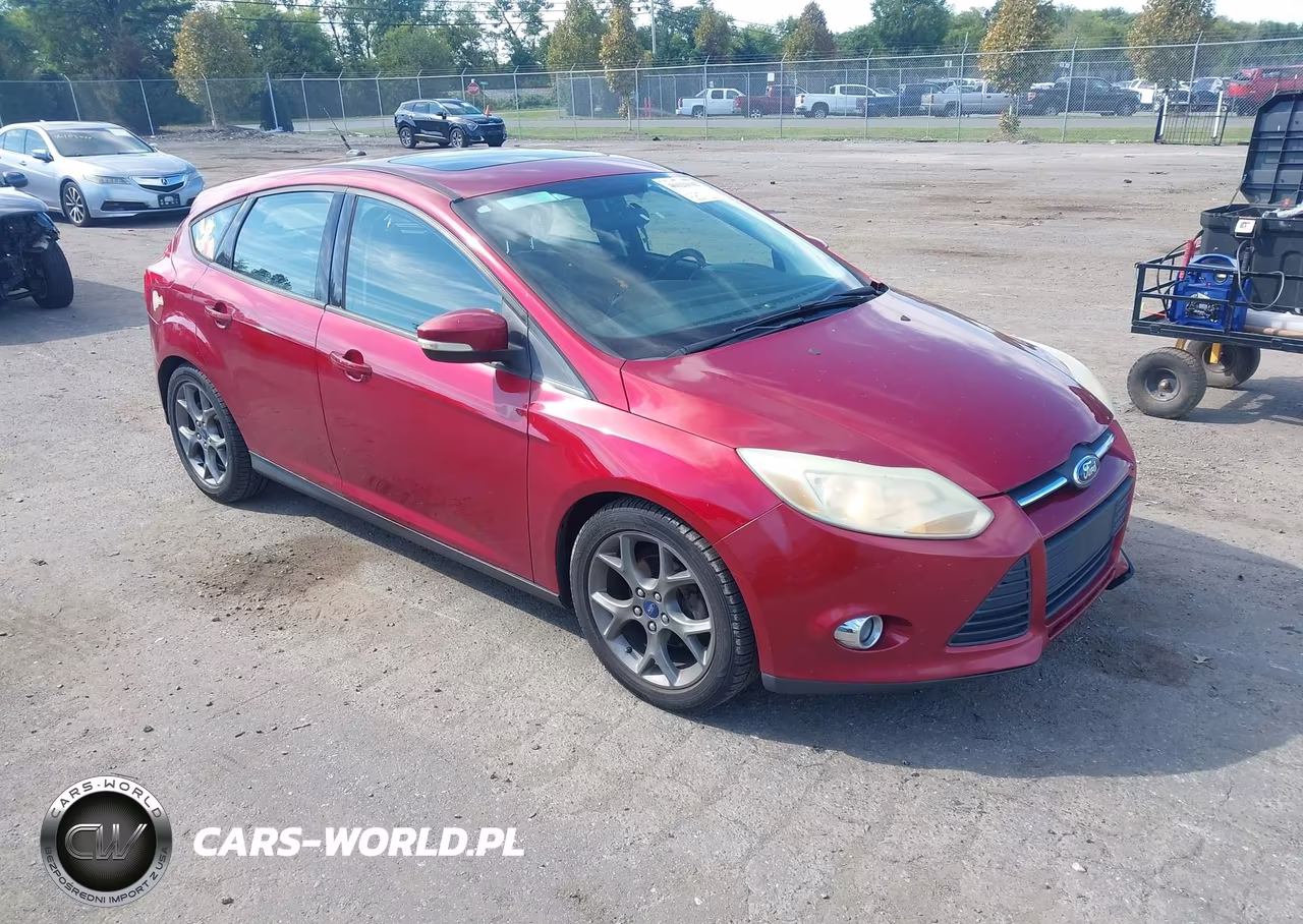 2014 Ford Focus Se