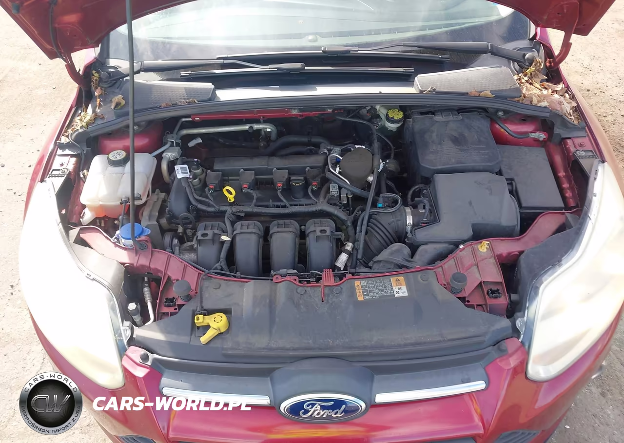 2014 Ford Focus Se VIN:1FADP3K22EL414910 - 10