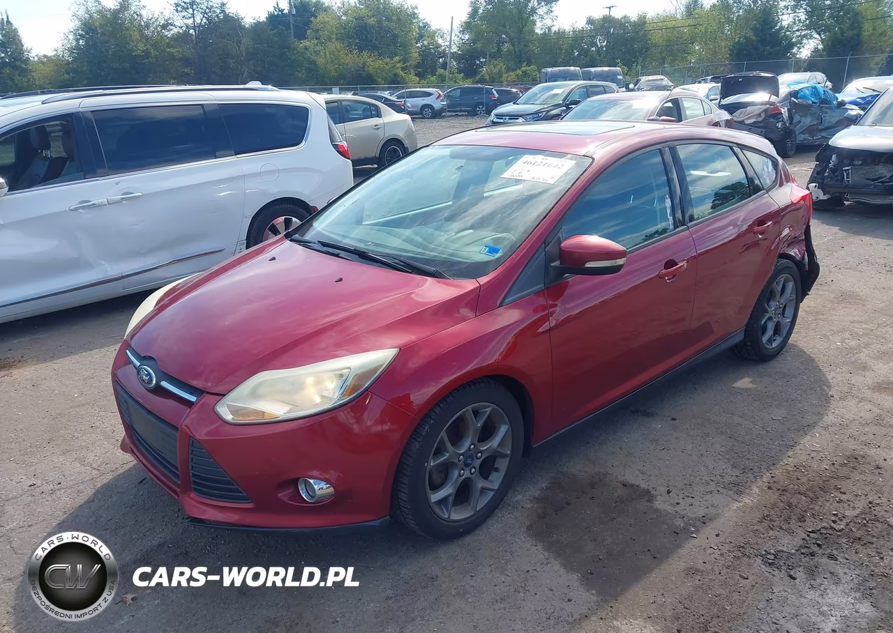 2014 Ford Focus Se VIN:1FADP3K22EL414910 - 2