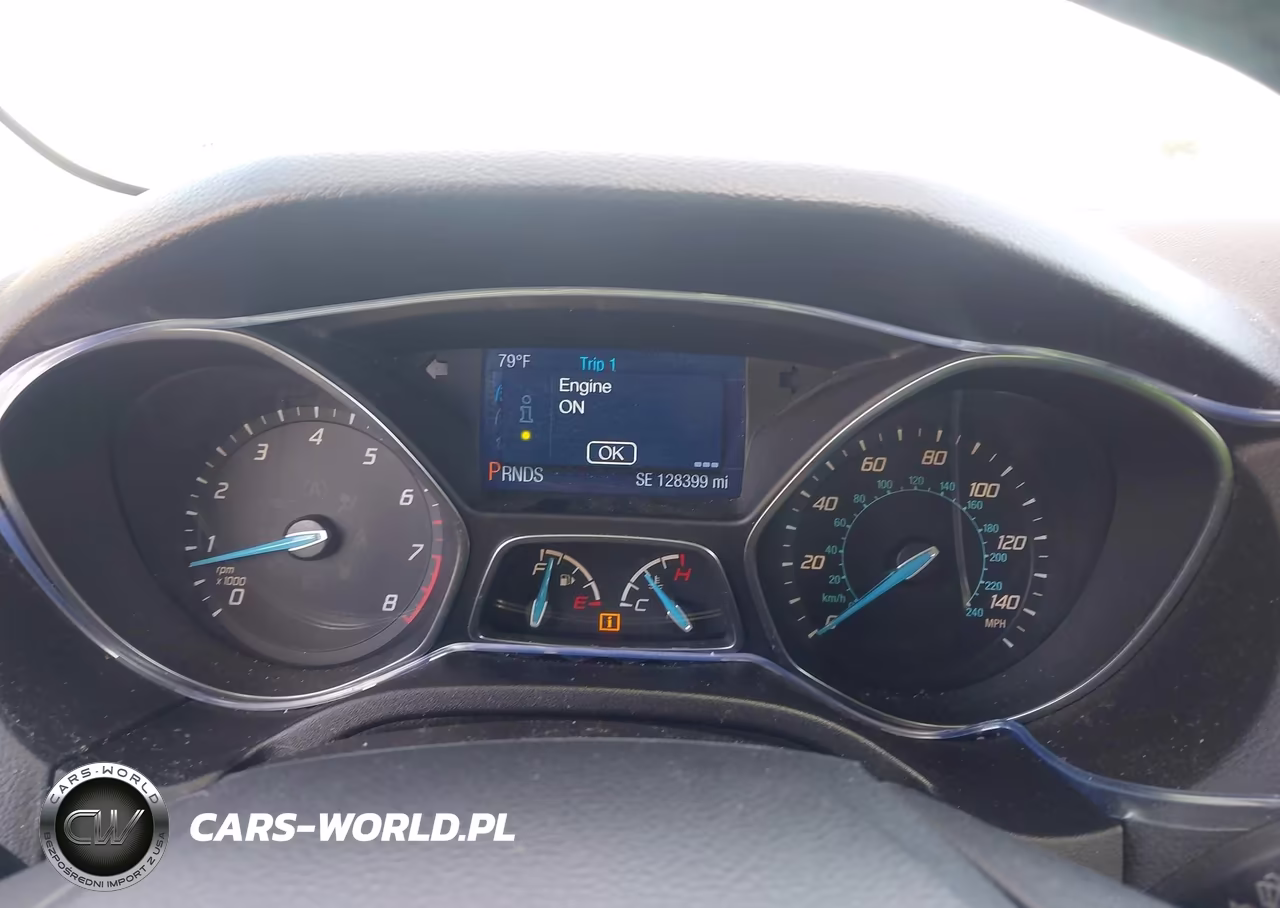 2014 Ford Focus Se VIN:1FADP3K22EL414910 - 7