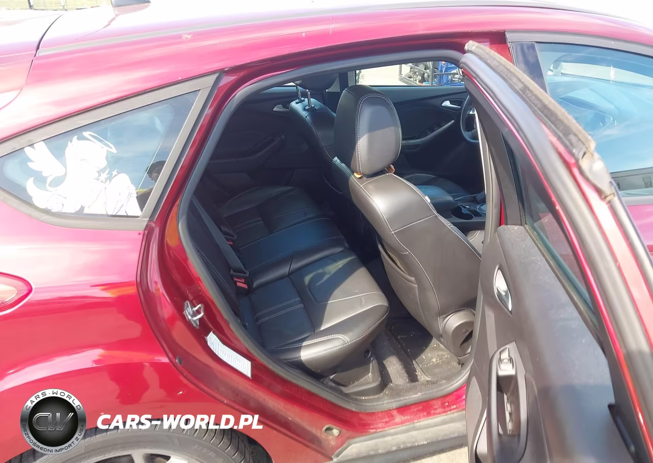2014 Ford Focus Se VIN:1FADP3K22EL414910 - 8