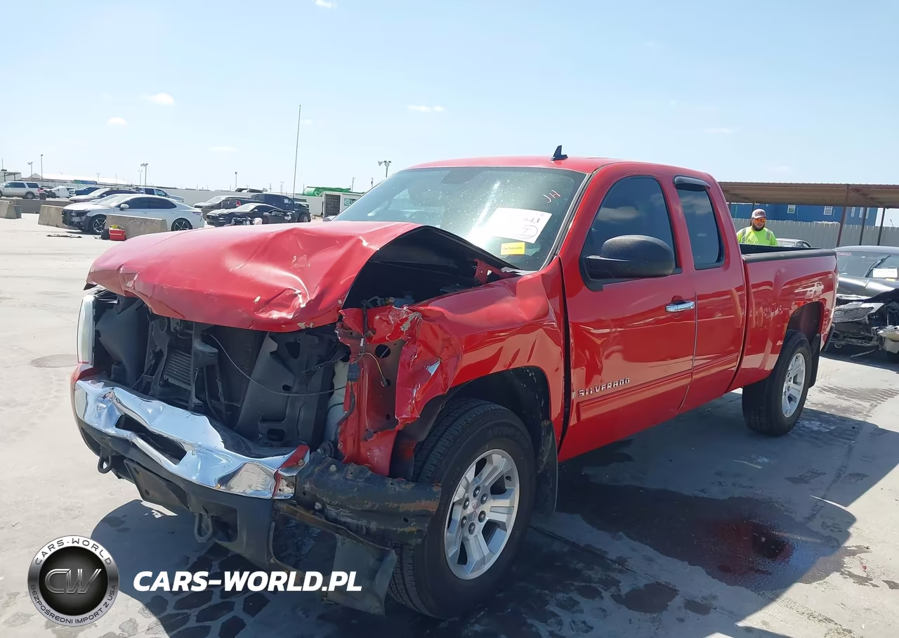 2009 Chevrolet Silverado 1500 Lt VIN:1GCEC29J59Z179195 - 2