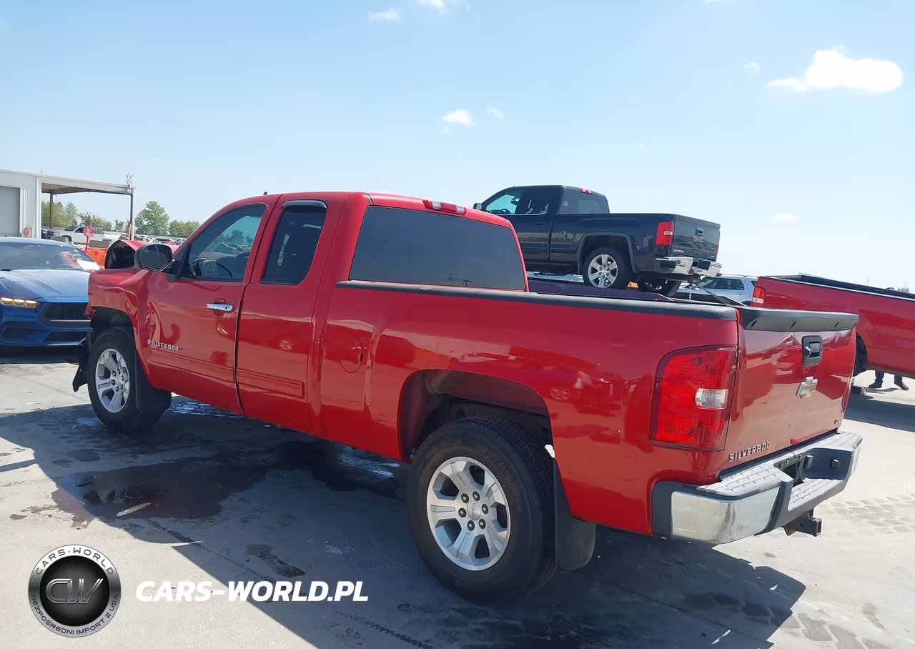 2009 Chevrolet Silverado 1500 Lt VIN:1GCEC29J59Z179195 - 3