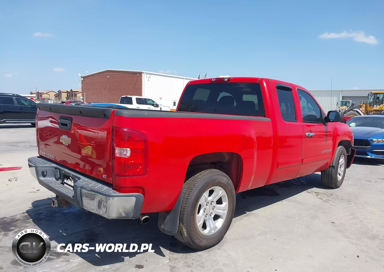 2009 Chevrolet Silverado 1500 Lt VIN:1GCEC29J59Z179195 - 4