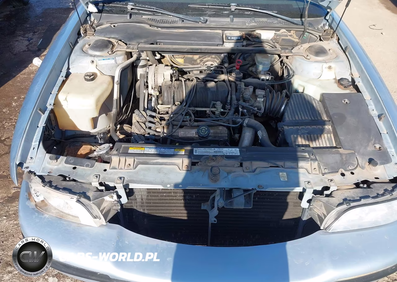 1997 Buick Lesabre Custom VIN:1G4HP52K1VH443143 - 10
