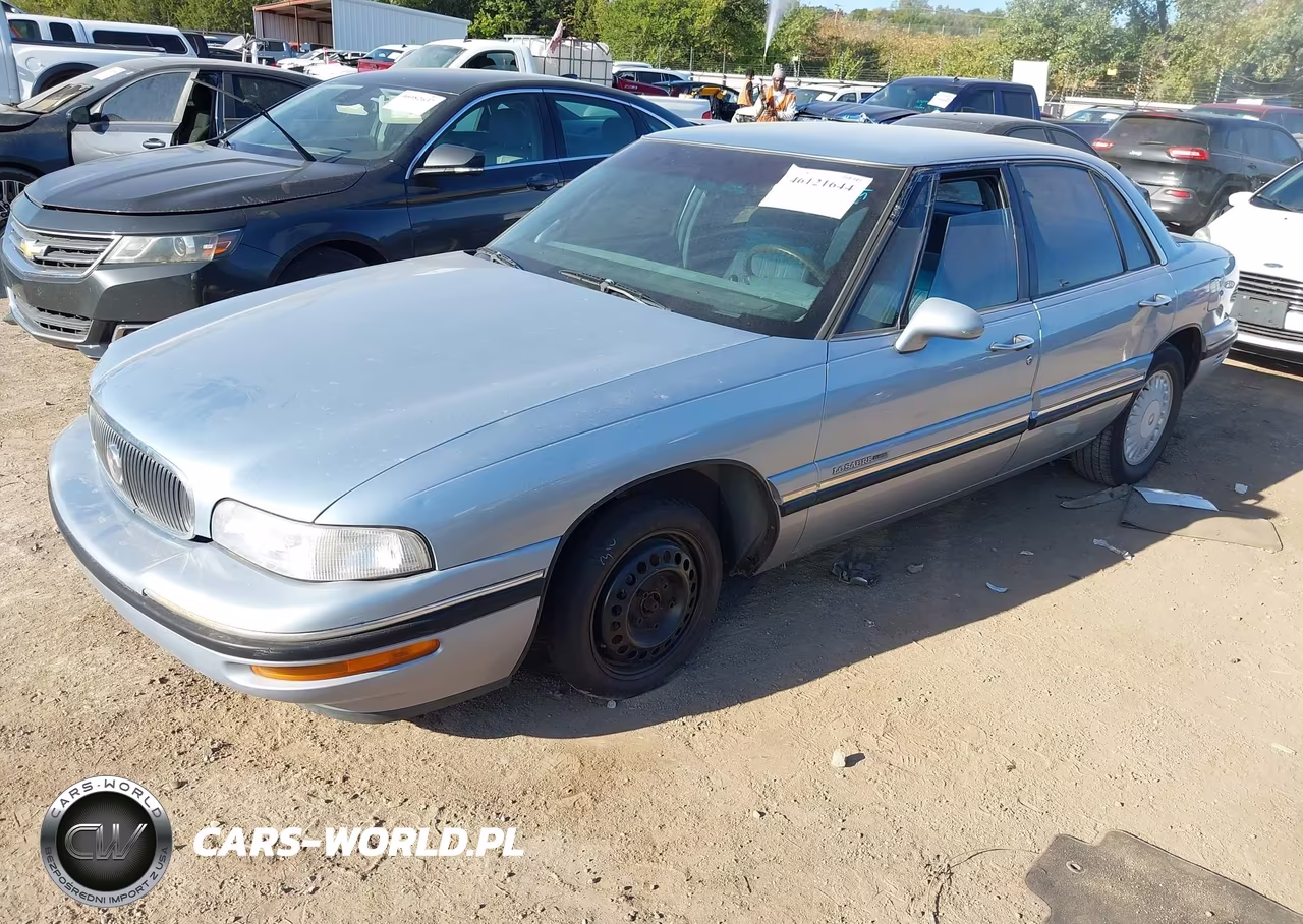 1997 Buick Lesabre Custom VIN:1G4HP52K1VH443143 - 2