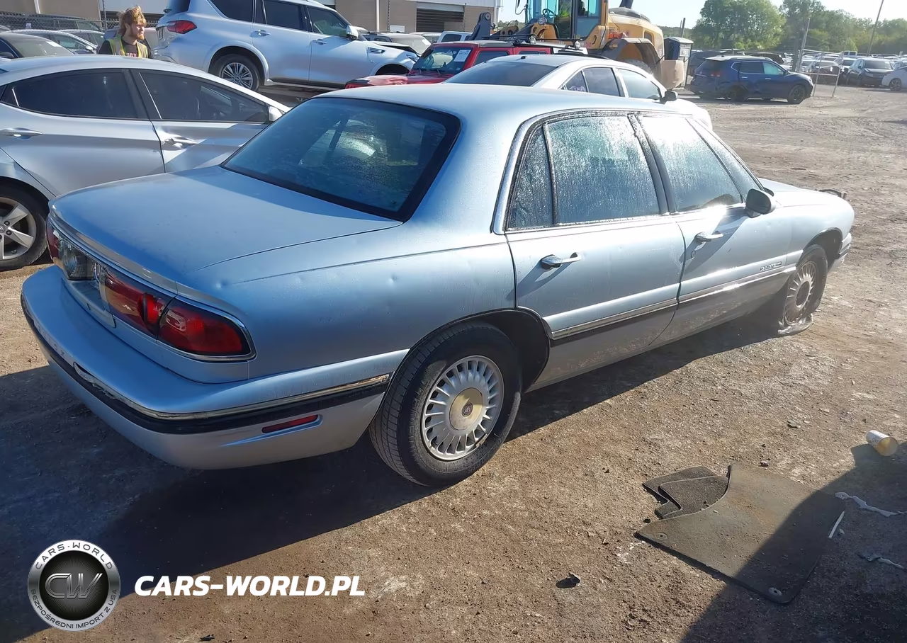1997 Buick Lesabre Custom VIN:1G4HP52K1VH443143 - 4