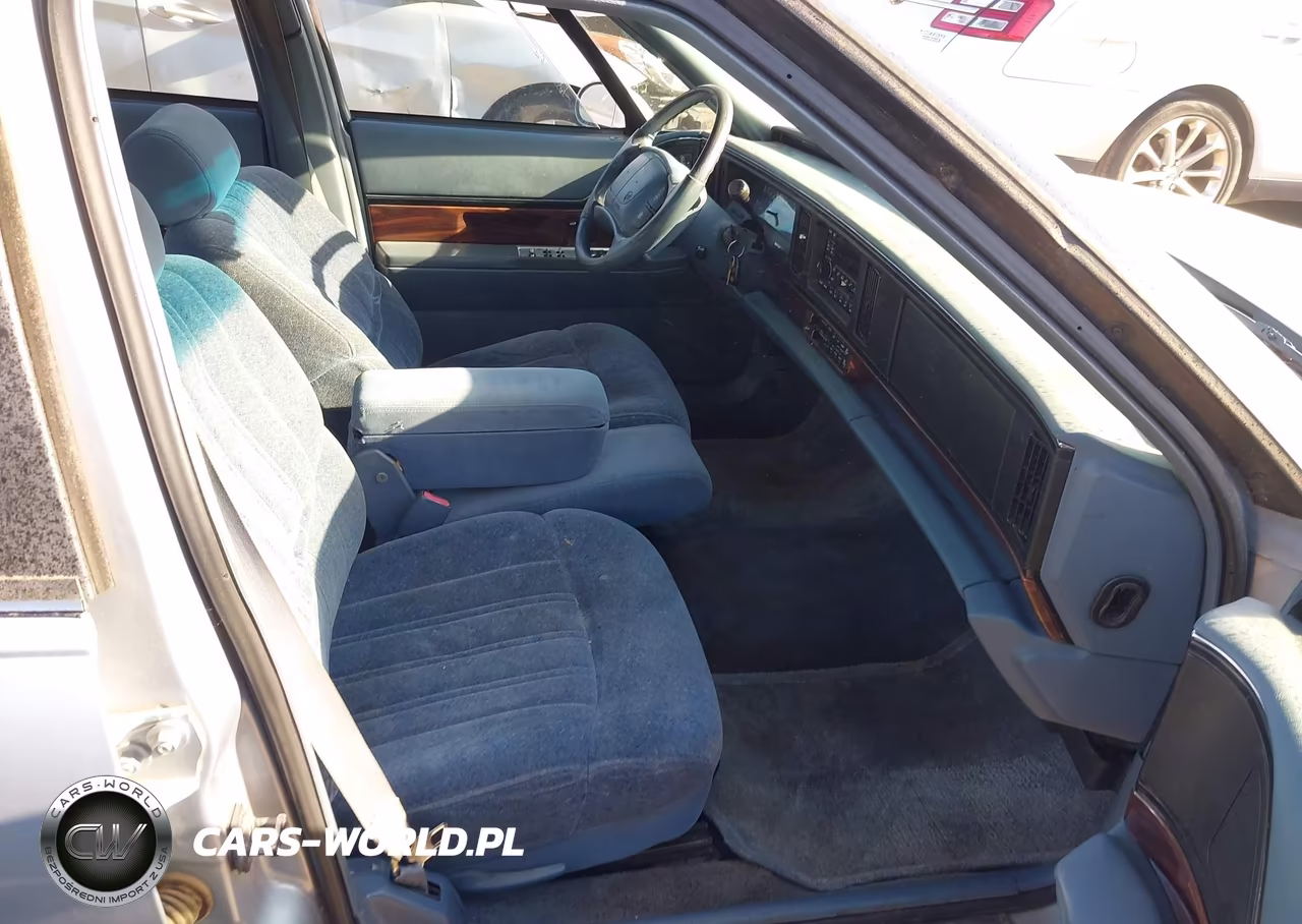 1997 Buick Lesabre Custom VIN:1G4HP52K1VH443143 - 5