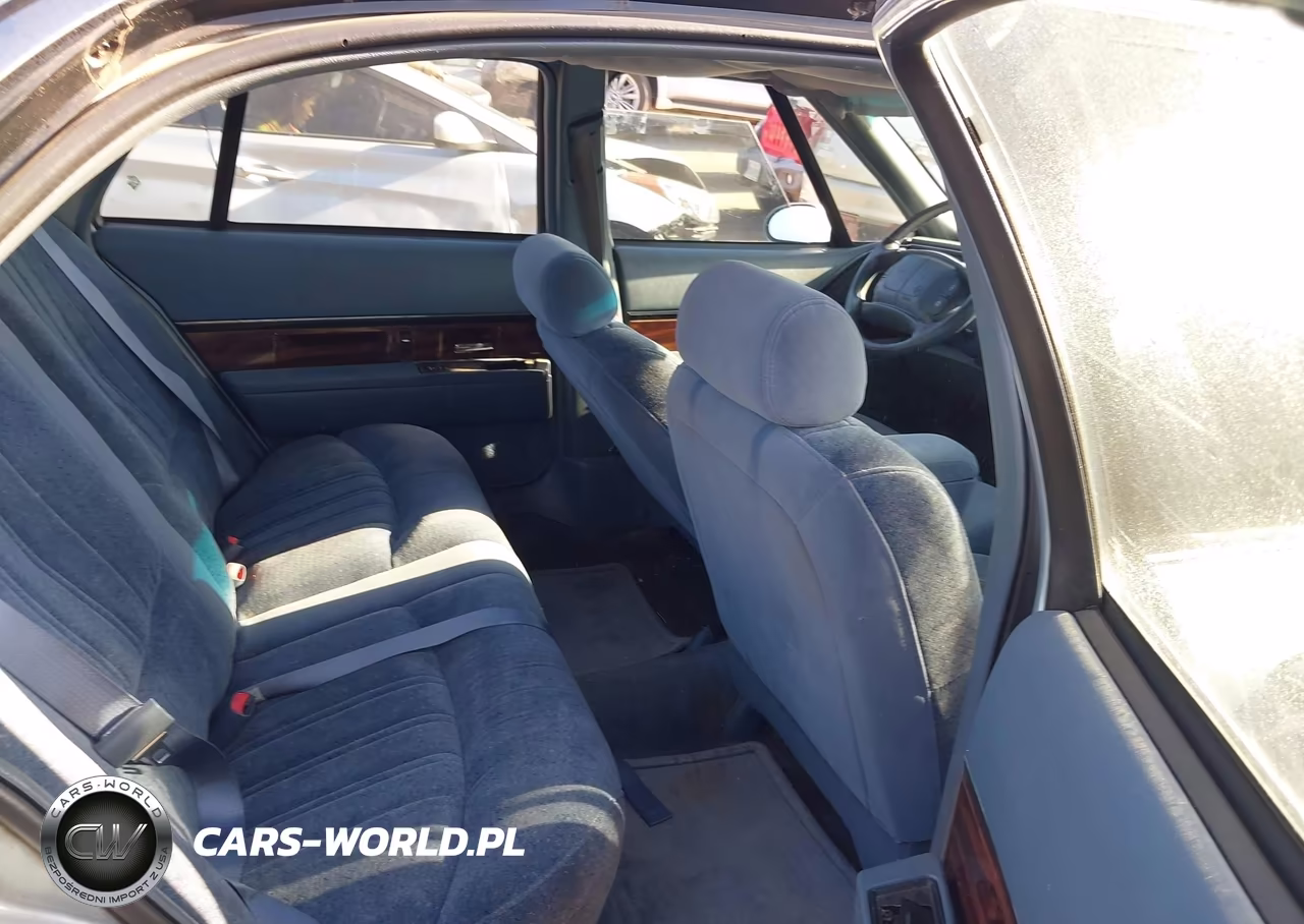 1997 Buick Lesabre Custom VIN:1G4HP52K1VH443143 - 8