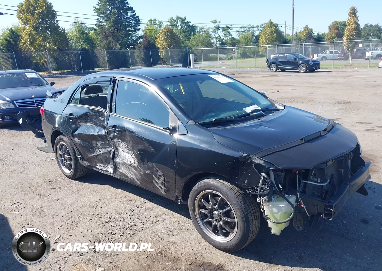 2010 Toyota Corolla Le