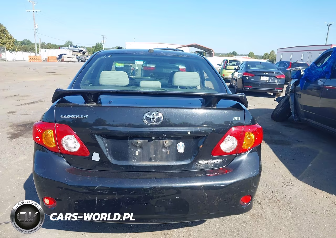 2010 Toyota Corolla Le VIN:JTDBU4EE2AJ074749 - 17