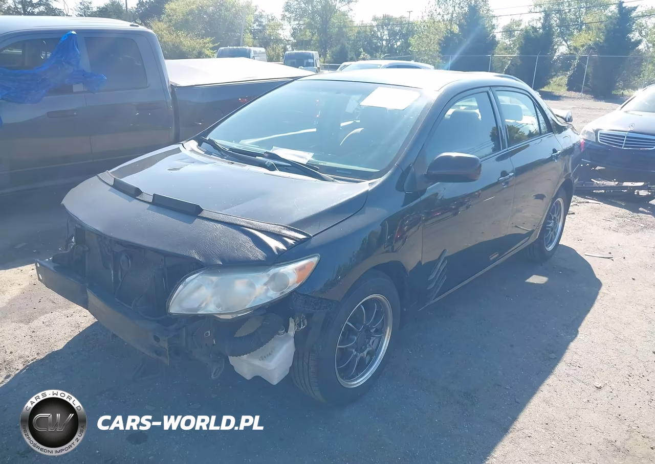 2010 Toyota Corolla Le VIN:JTDBU4EE2AJ074749 - 2