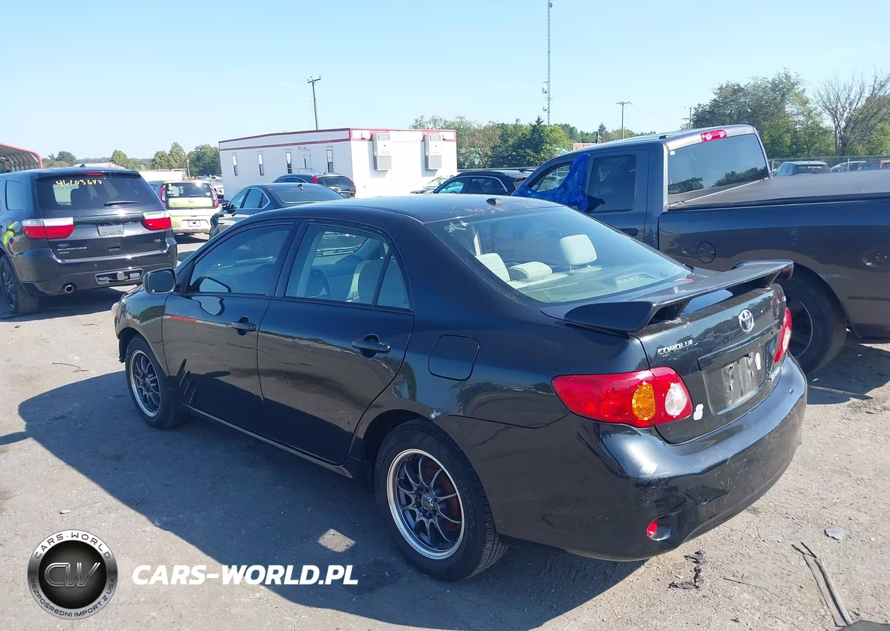 2010 Toyota Corolla Le VIN:JTDBU4EE2AJ074749 - 3