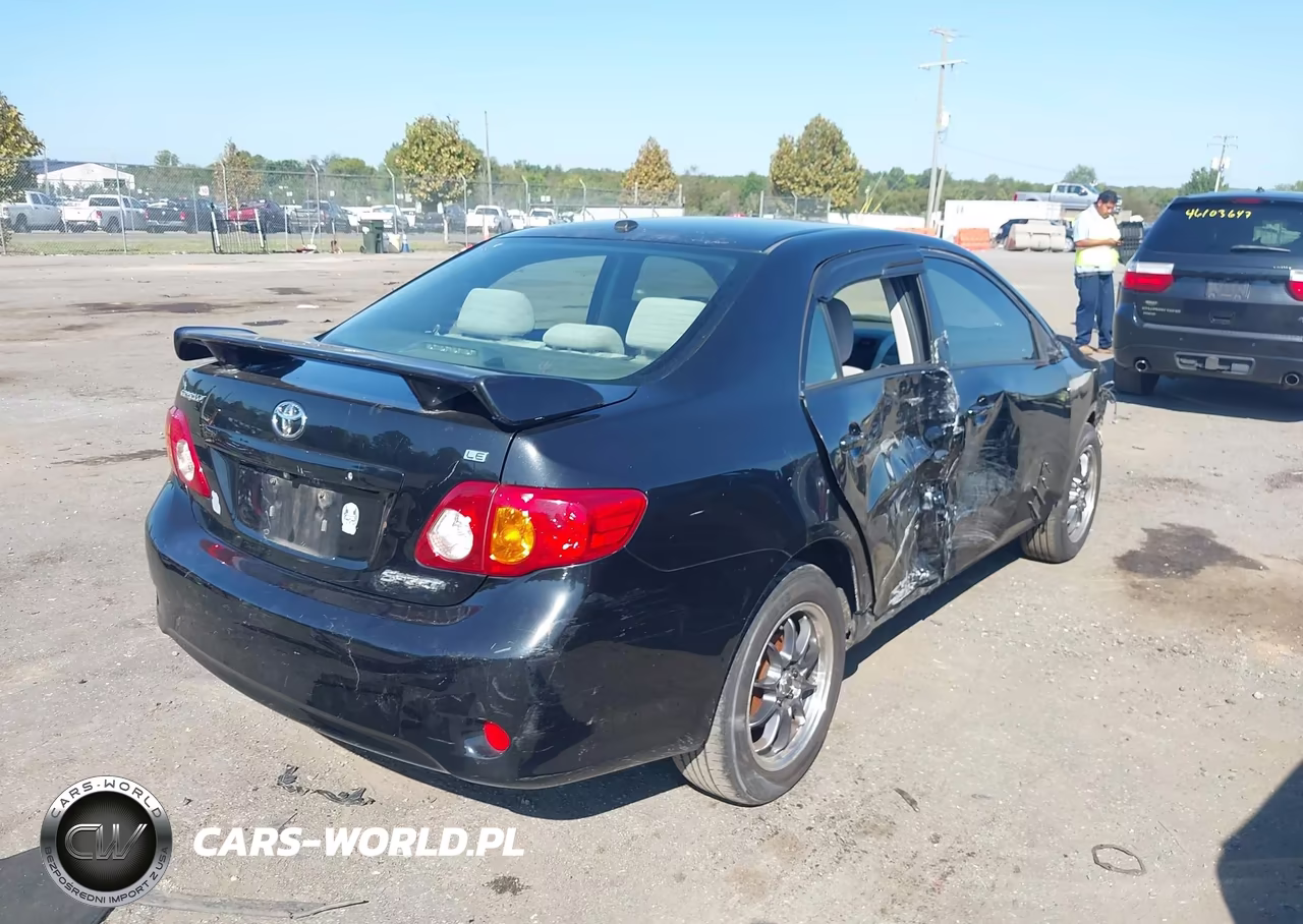 2010 Toyota Corolla Le VIN:JTDBU4EE2AJ074749 - 4