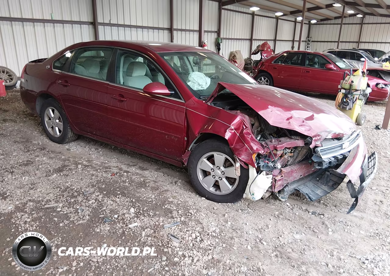 2008 Chevrolet Impala Lt