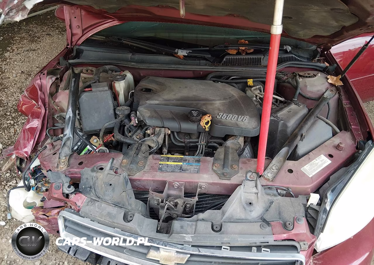 2008 Chevrolet Impala Lt VIN:2G1WT58K489227769 - 10