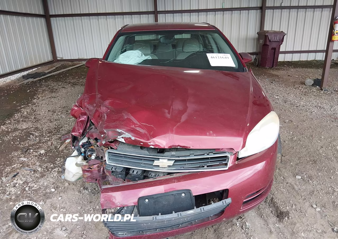 2008 Chevrolet Impala Lt VIN:2G1WT58K489227769 - 11