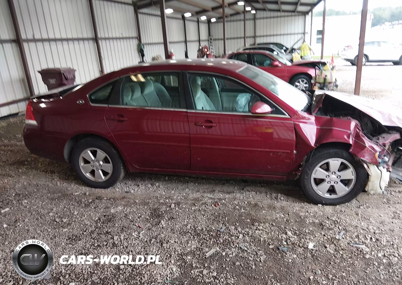 2008 Chevrolet Impala Lt VIN:2G1WT58K489227769 - 12