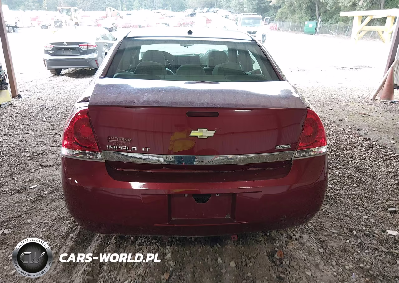 2008 Chevrolet Impala Lt VIN:2G1WT58K489227769 - 15