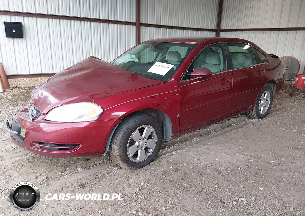 2008 Chevrolet Impala Lt VIN:2G1WT58K489227769 - 2
