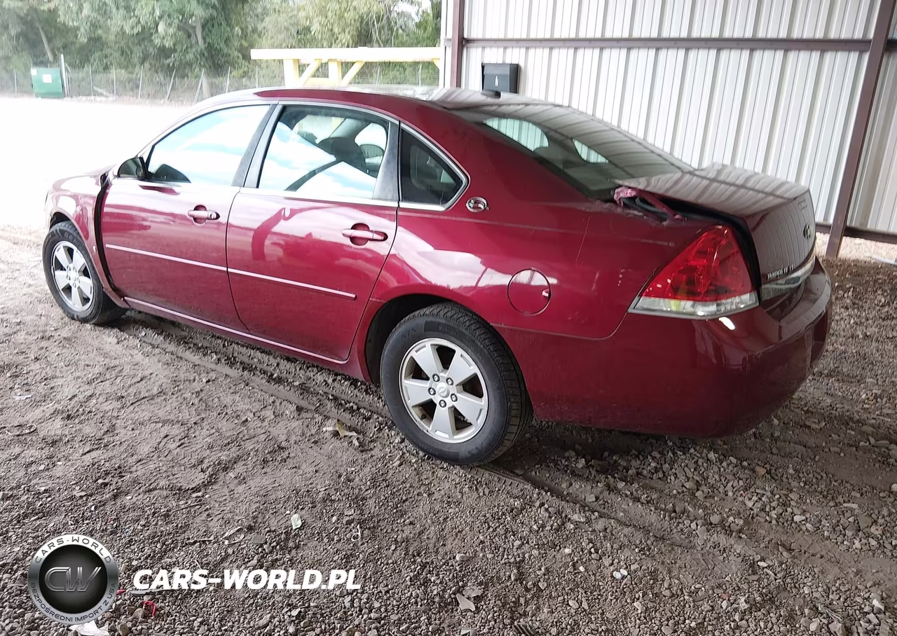 2008 Chevrolet Impala Lt VIN:2G1WT58K489227769 - 3