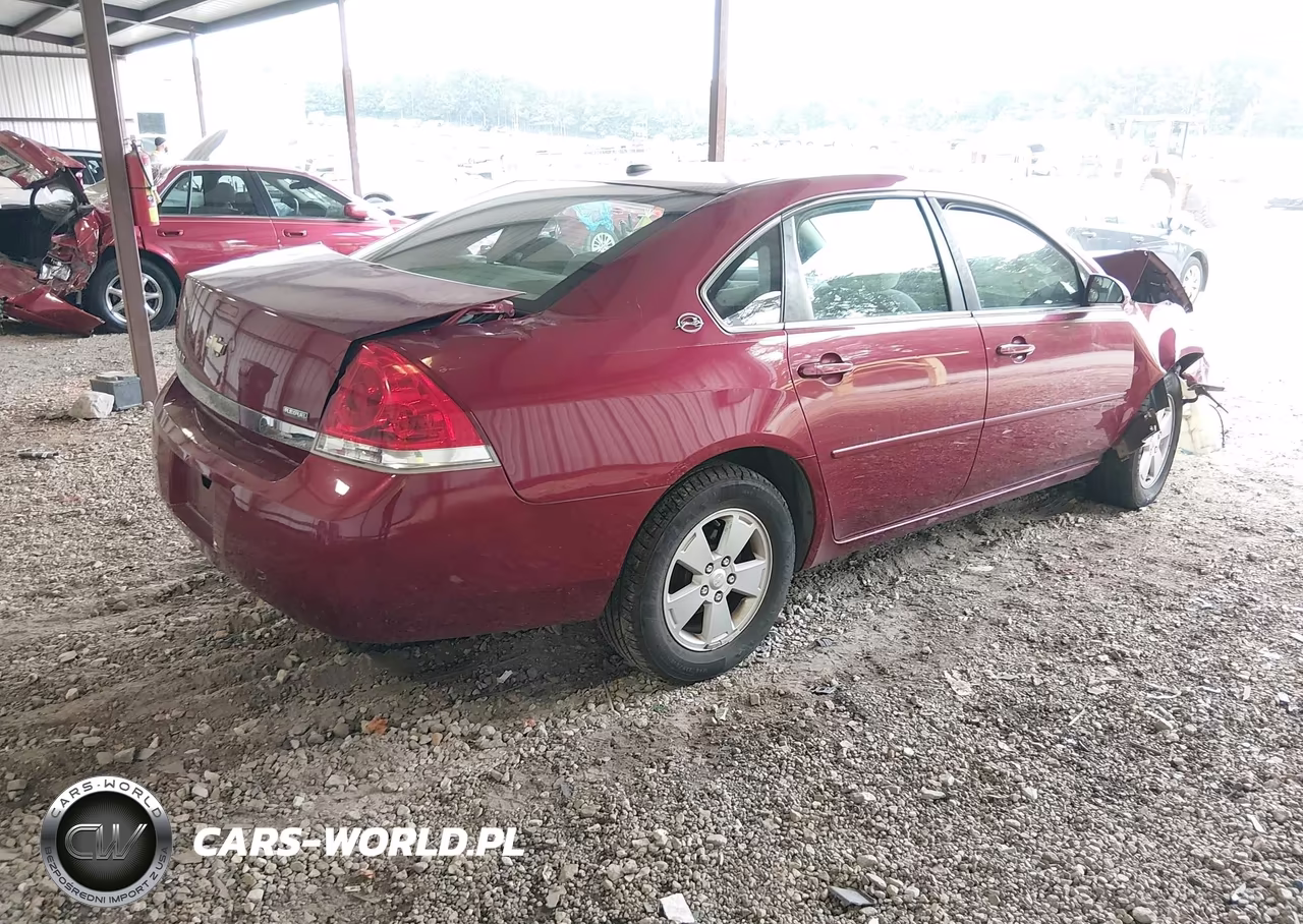 2008 Chevrolet Impala Lt VIN:2G1WT58K489227769 - 4