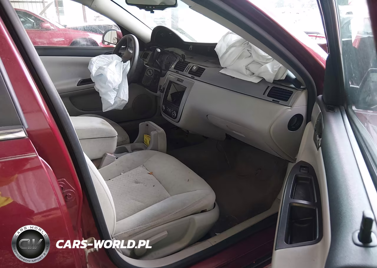 2008 Chevrolet Impala Lt VIN:2G1WT58K489227769 - 5