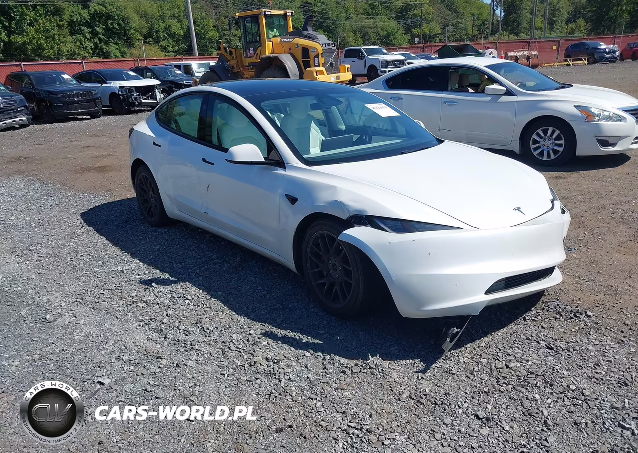 2024 Tesla Model 3 Long Range Dual Motor All-Wheel Drive – zdjęcie 1 z 19