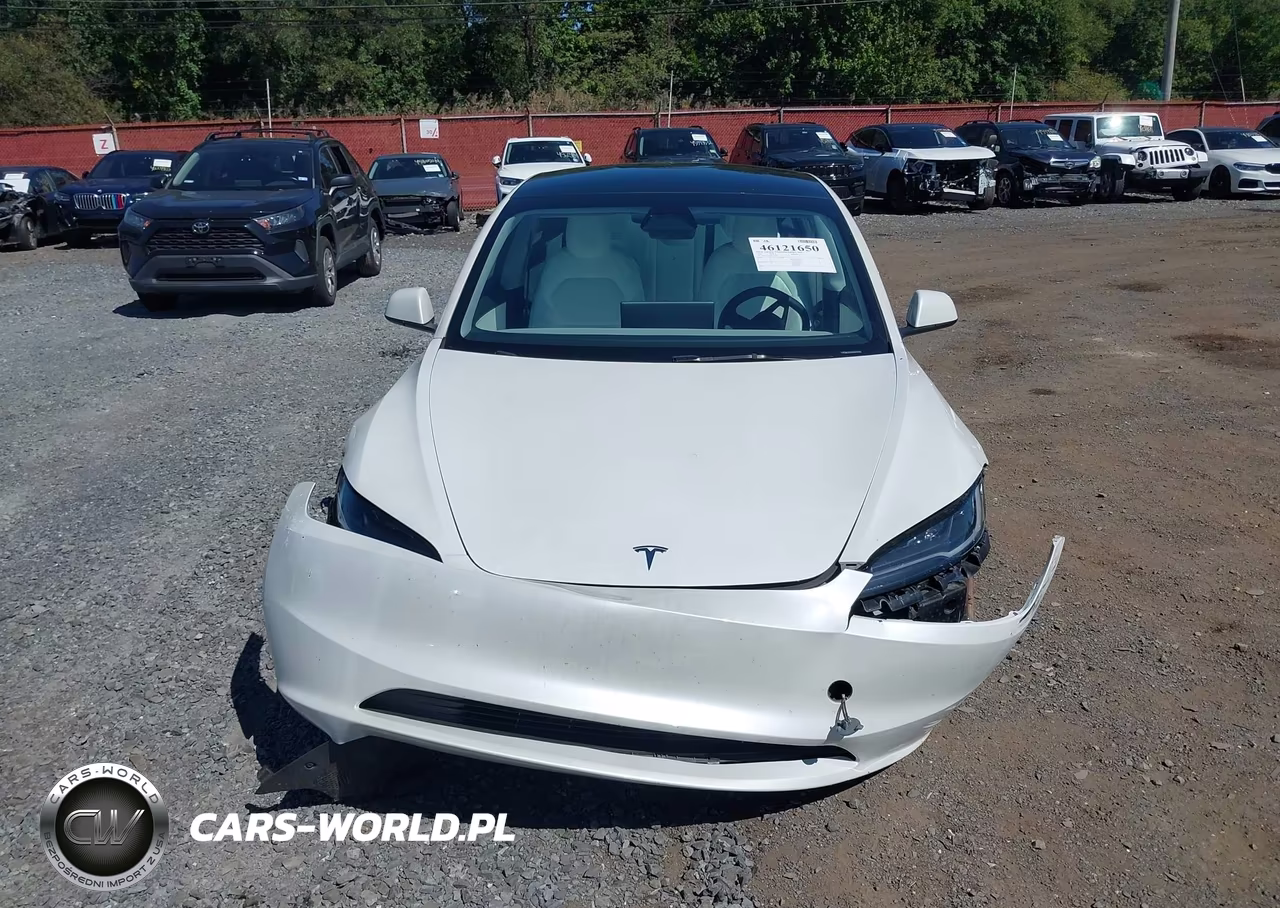 2024 Tesla Model 3 Long Range Dual Motor All-Wheel Drive VIN:5YJ3E1EB0RF754092 - 12