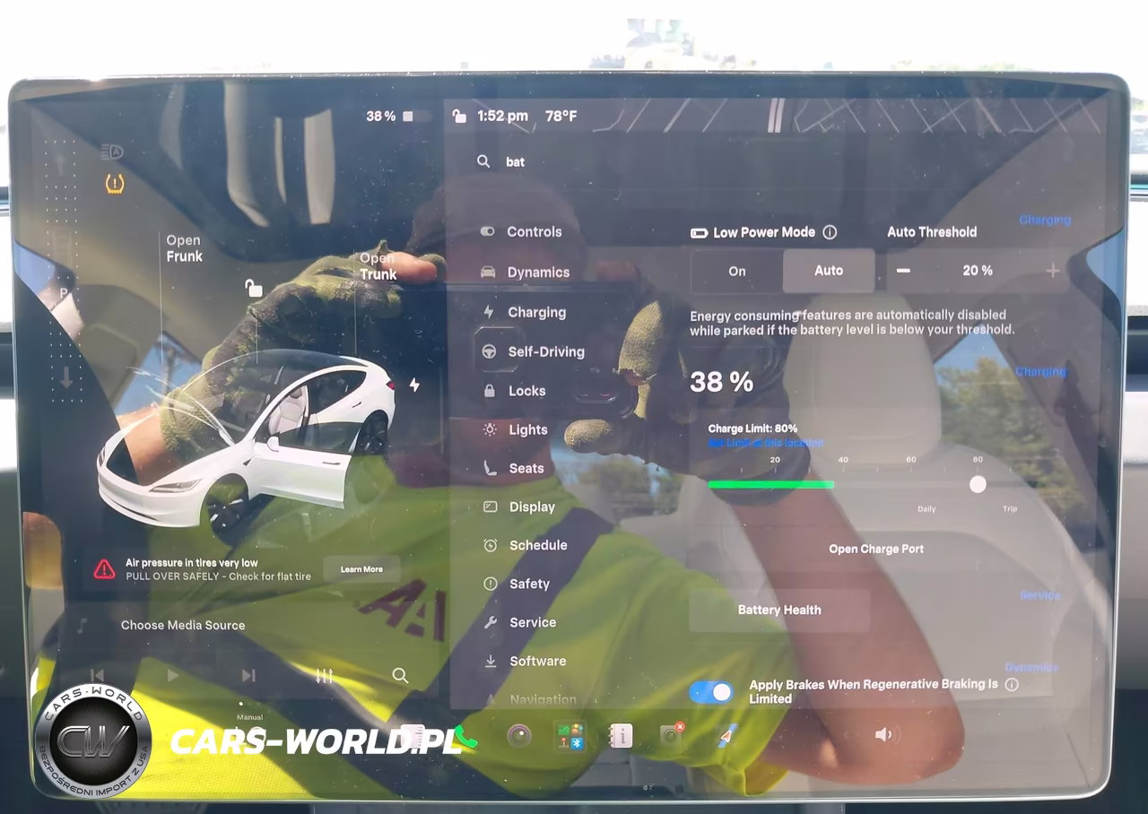 2024 Tesla Model 3 Long Range Dual Motor All-Wheel Drive VIN:5YJ3E1EB0RF754092 - 17
