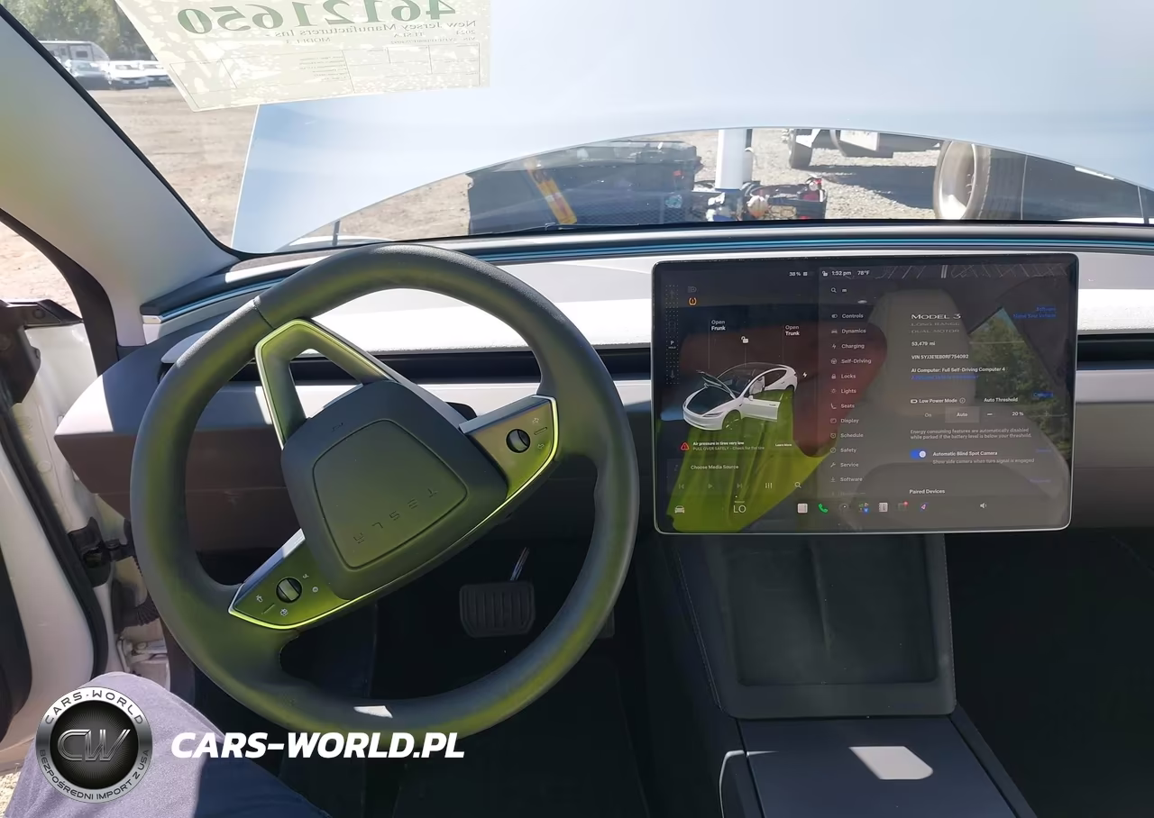 2024 Tesla Model 3 Long Range Dual Motor All-Wheel Drive VIN:5YJ3E1EB0RF754092 - 18