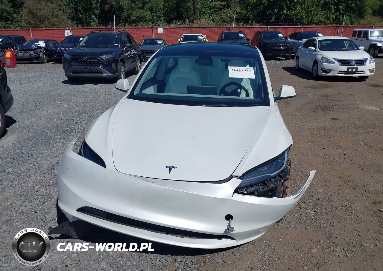 2024 Tesla Model 3 Long Range Dual Motor All-Wheel Drive VIN:5YJ3E1EB0RF754092 - 19