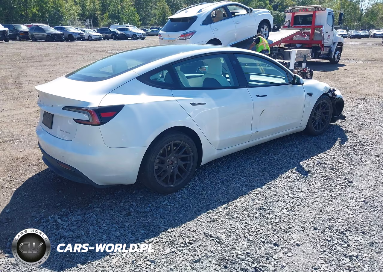 2024 Tesla Model 3 Long Range Dual Motor All-Wheel Drive VIN:5YJ3E1EB0RF754092 - 4