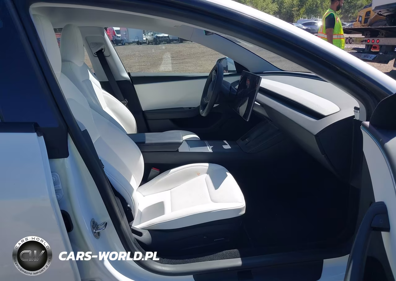 2024 Tesla Model 3 Long Range Dual Motor All-Wheel Drive VIN:5YJ3E1EB0RF754092 - 5