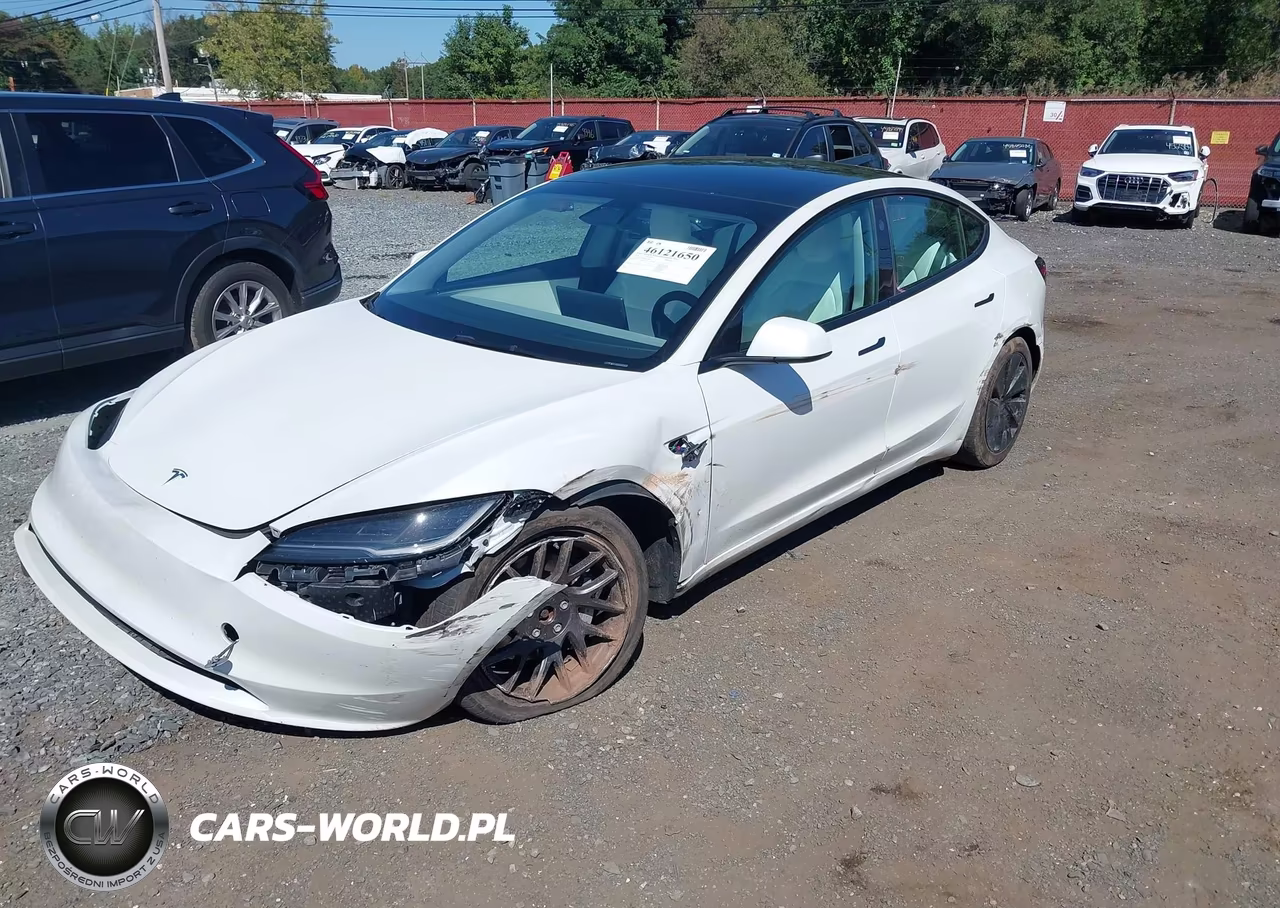 2024 Tesla Model 3 Long Range Dual Motor All-Wheel Drive VIN:5YJ3E1EB0RF754092 - 6