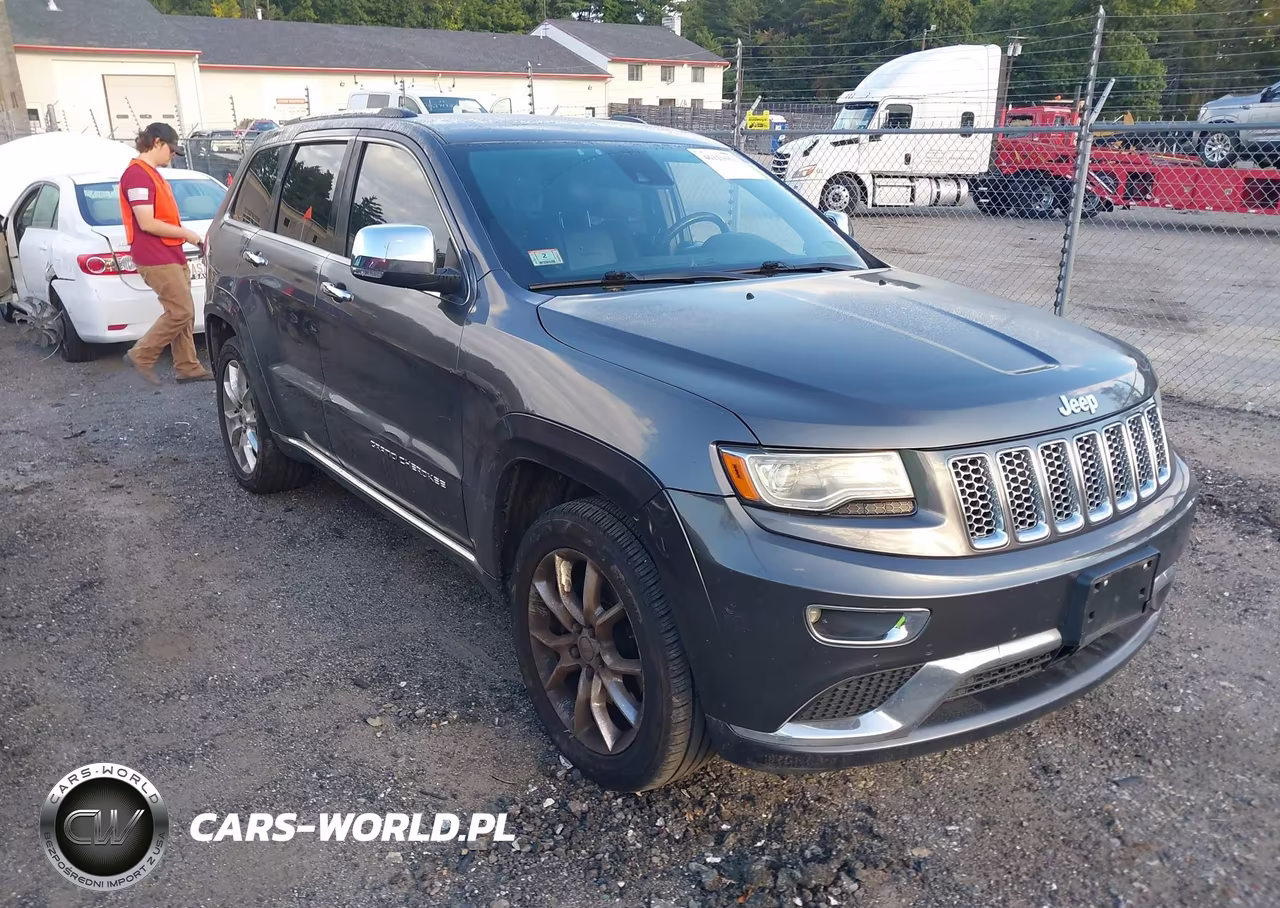 2014 Jeep Grand Cherokee Summit – zdjęcie 1 z 16