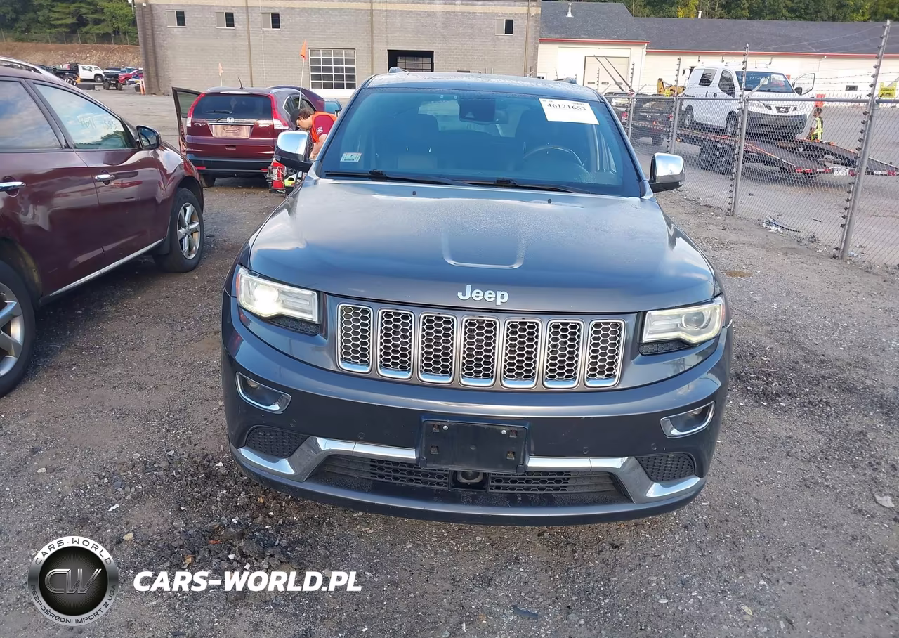 2014 Jeep Grand Cherokee Summit VIN:1C4RJFJT8EC146104 - 12
