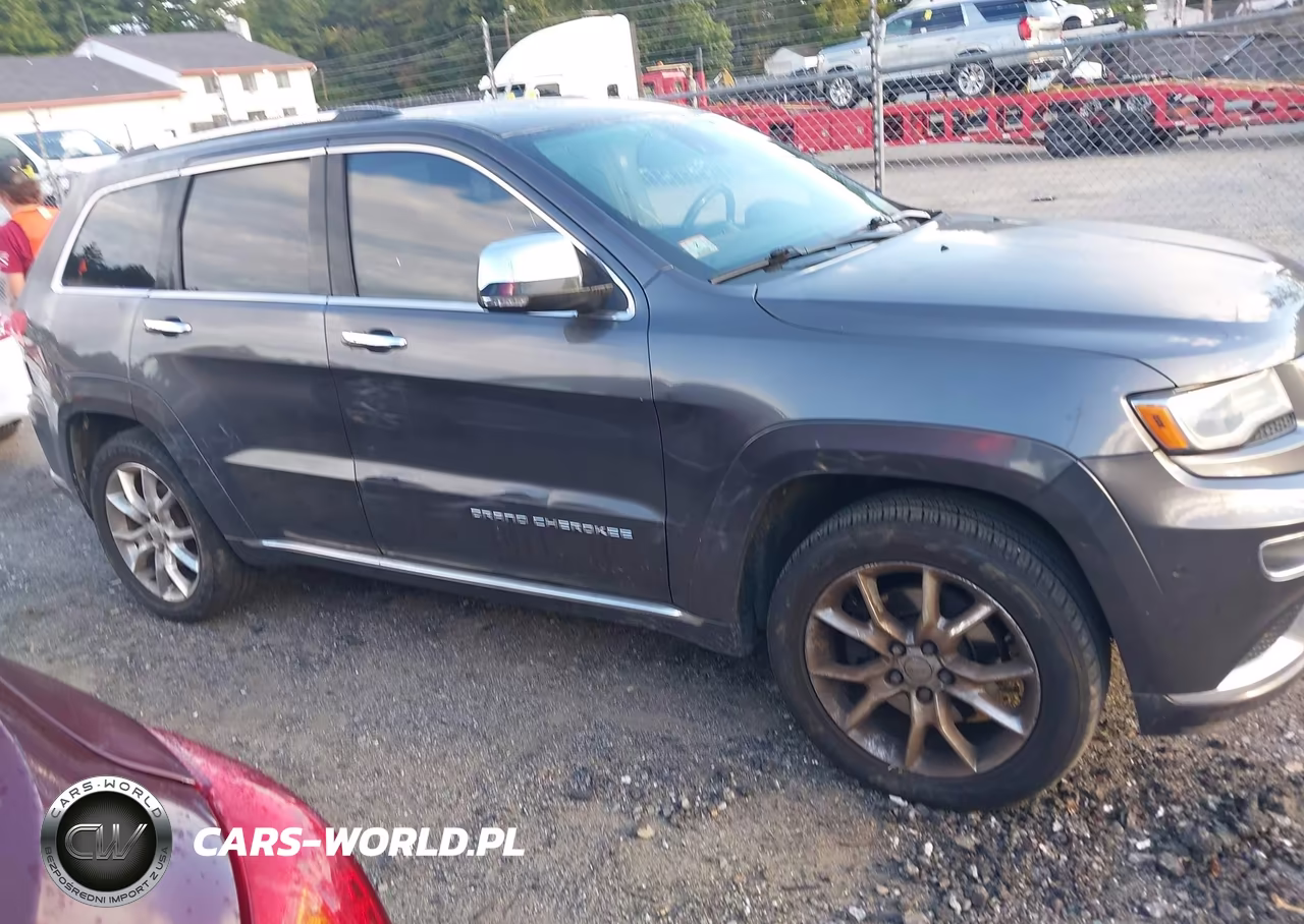 2014 Jeep Grand Cherokee Summit VIN:1C4RJFJT8EC146104 - 13