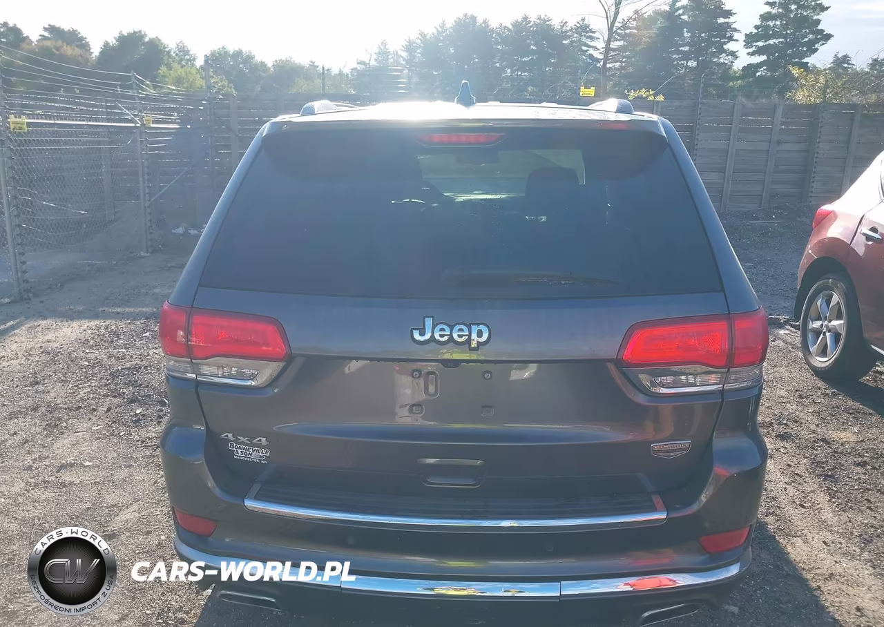2014 Jeep Grand Cherokee Summit VIN:1C4RJFJT8EC146104 - 16